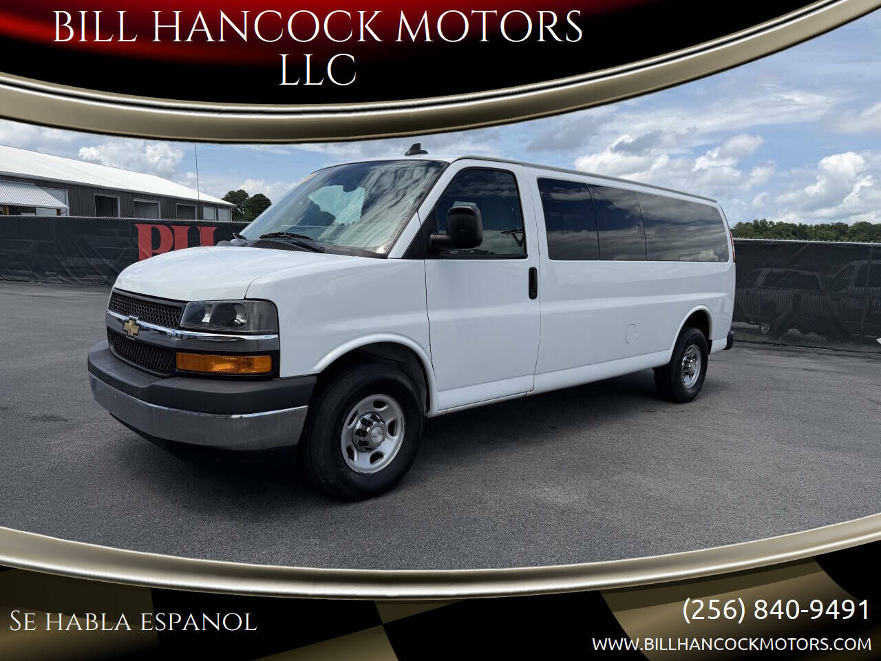 2020 CHEVROLET Express