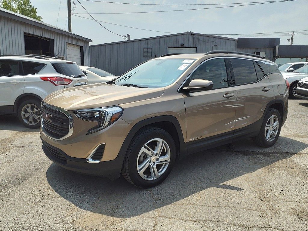 2018 GMC Terrain