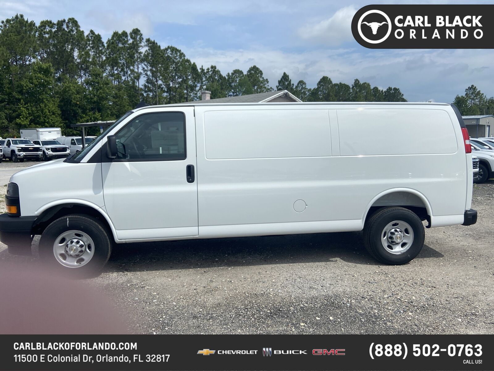 2026 CHEVROLET Express