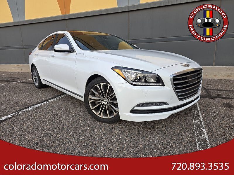 2015 HYUNDAI Genesis