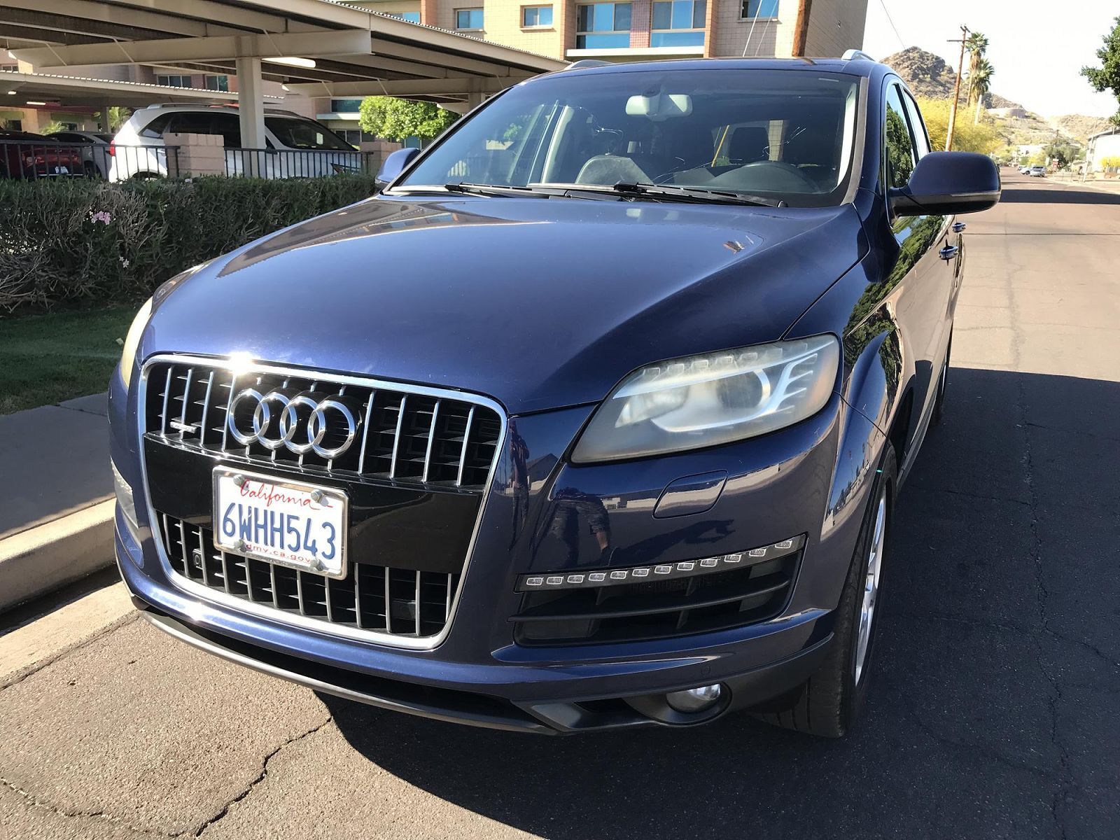 2012 AUDI Q7