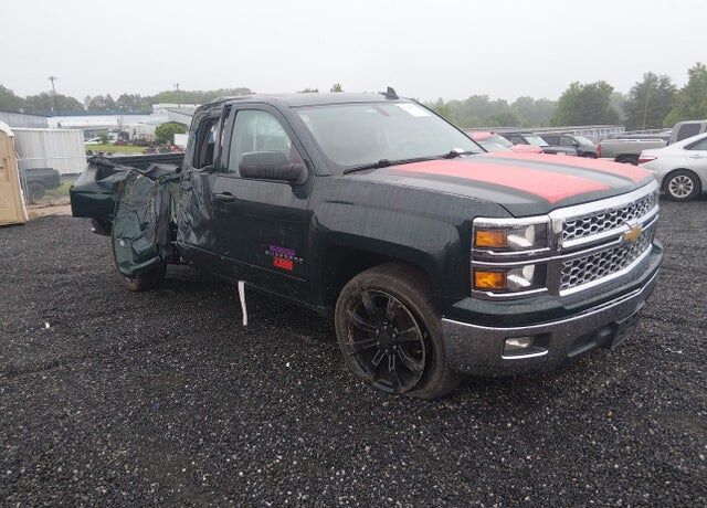 2015 CHEVROLET Silverado