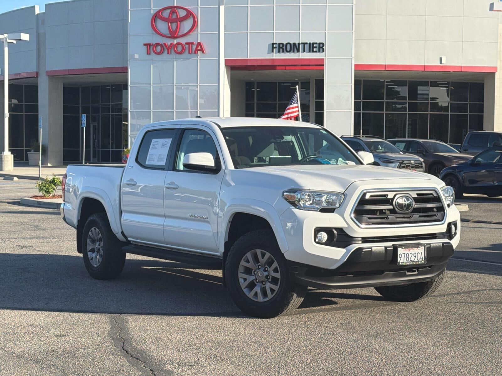2019 TOYOTA Tacoma