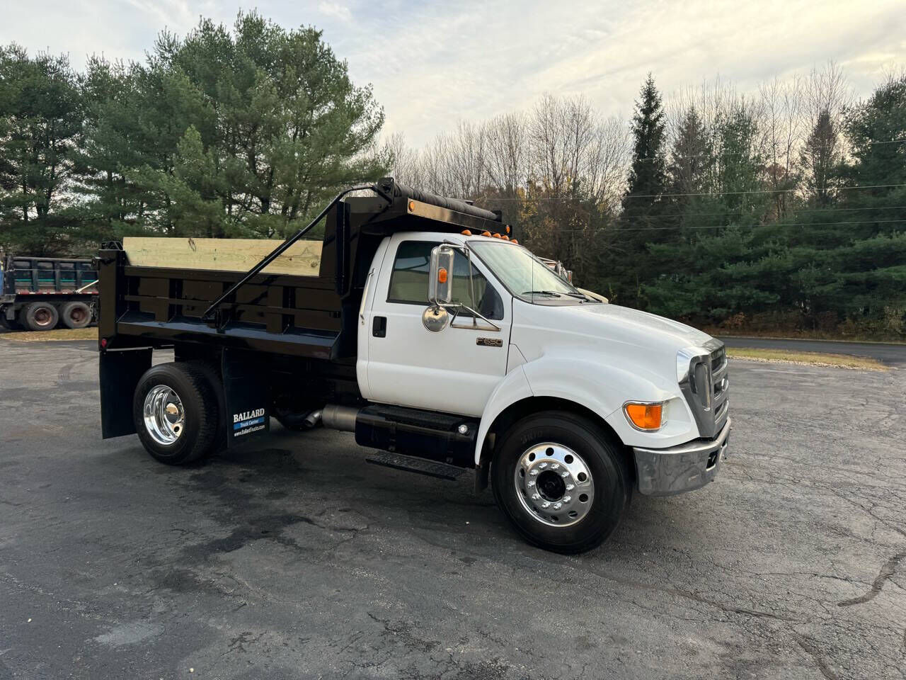 2007 FORD F-650