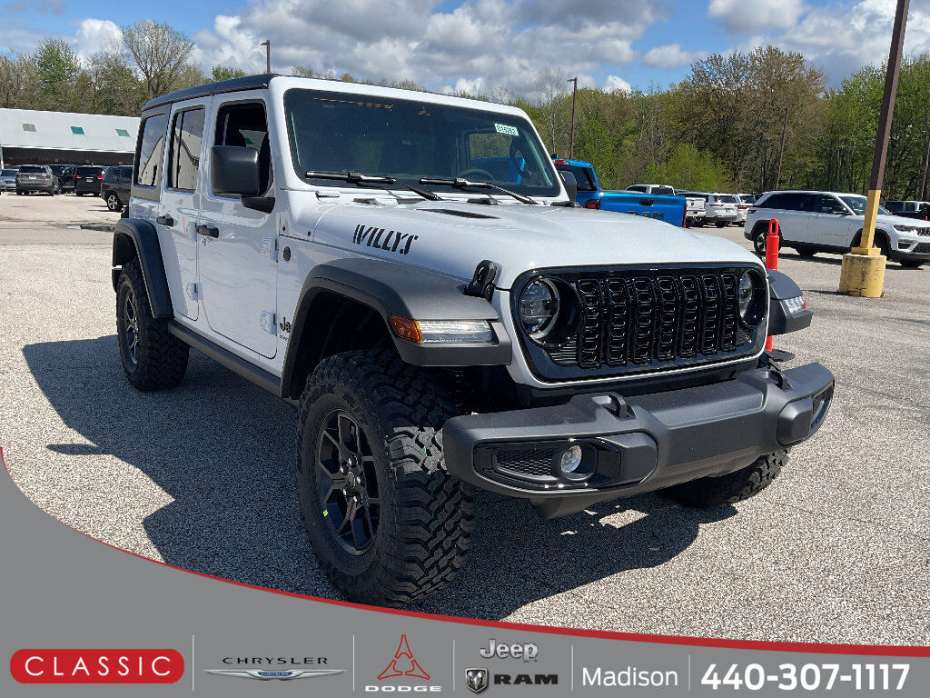 2026 JEEP Wrangler