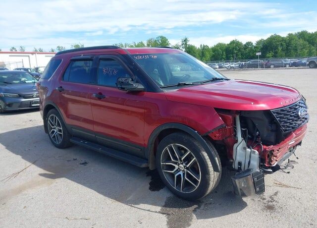 2018 FORD Explorer