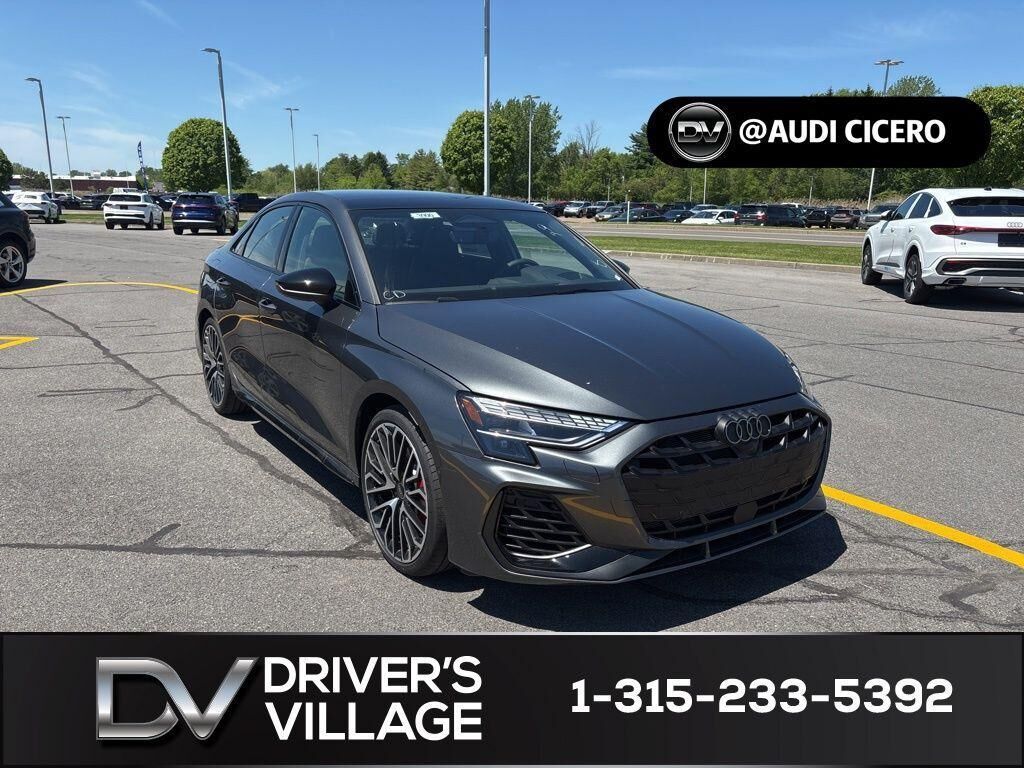 2026 AUDI S3