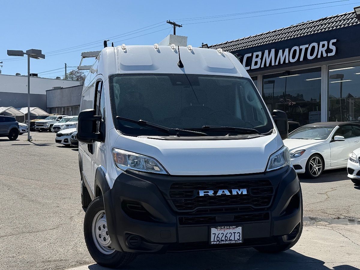 2023 RAM Promaster 2500