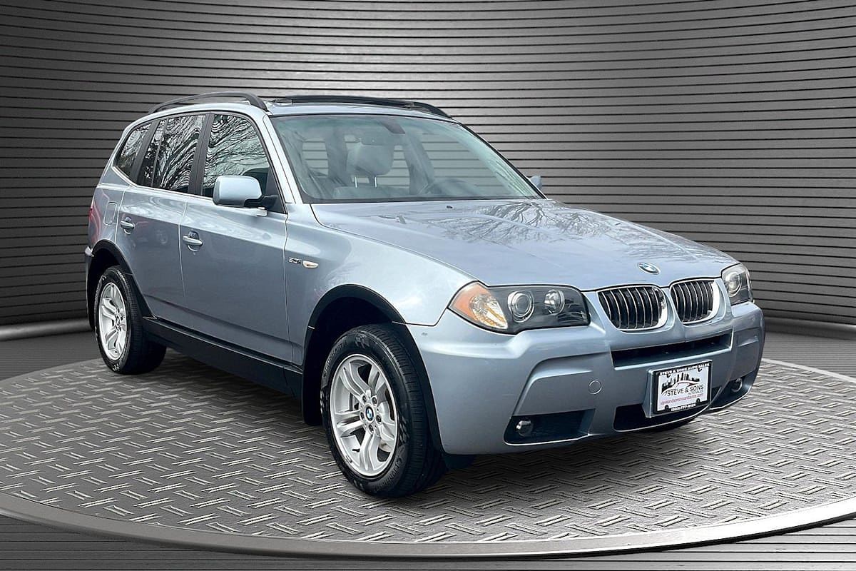2006 BMW X3