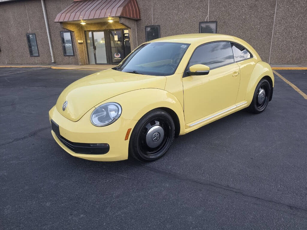 2015 VOLKSWAGEN Beetle