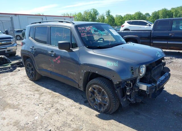 2022 JEEP Renegade