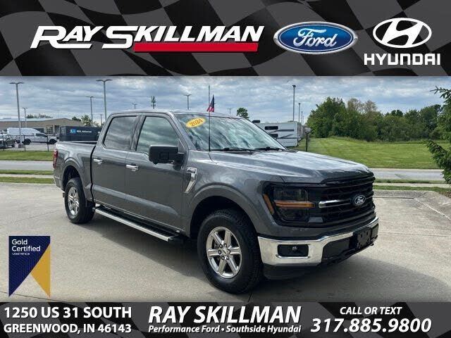 2024 FORD F-150