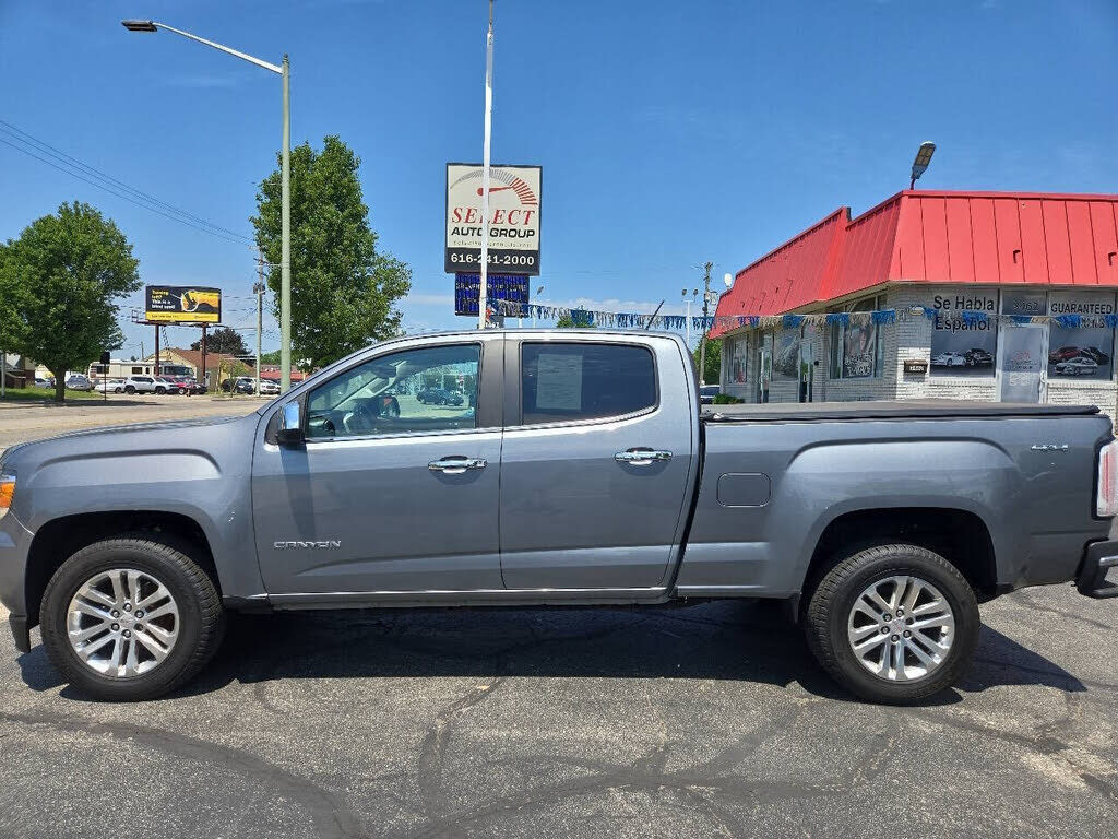 2018 GMC Canyon