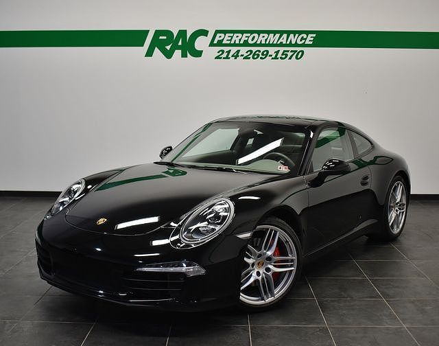 2012 PORSCHE 911