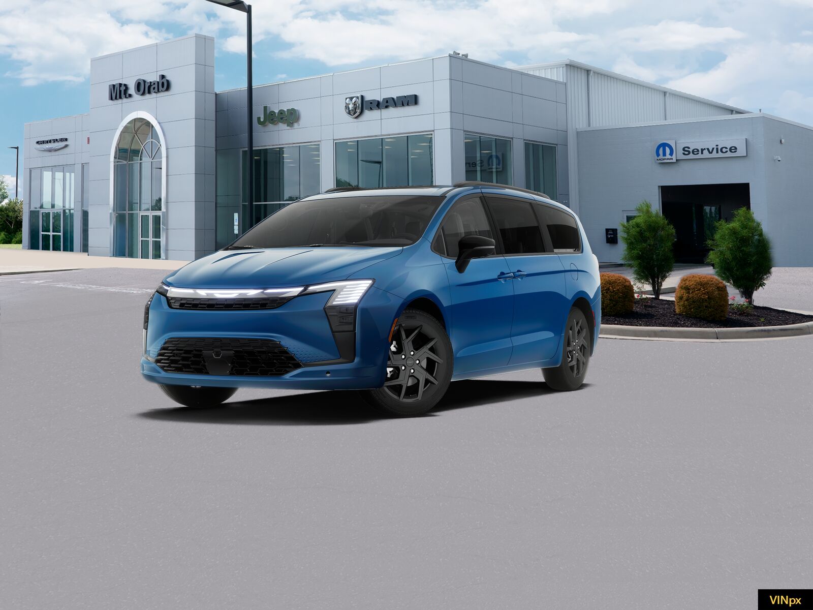 2027 CHRYSLER Pacifica