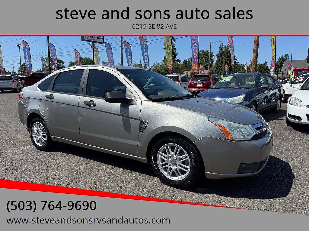 2008 FORD Focus