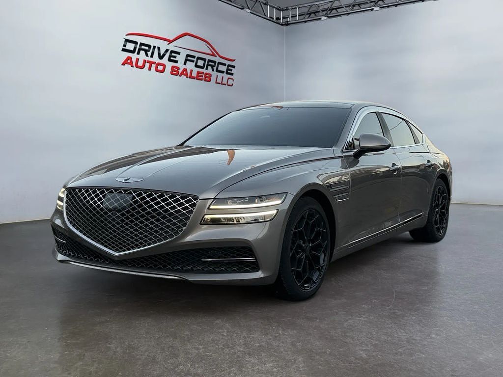 2021 GENESIS G80