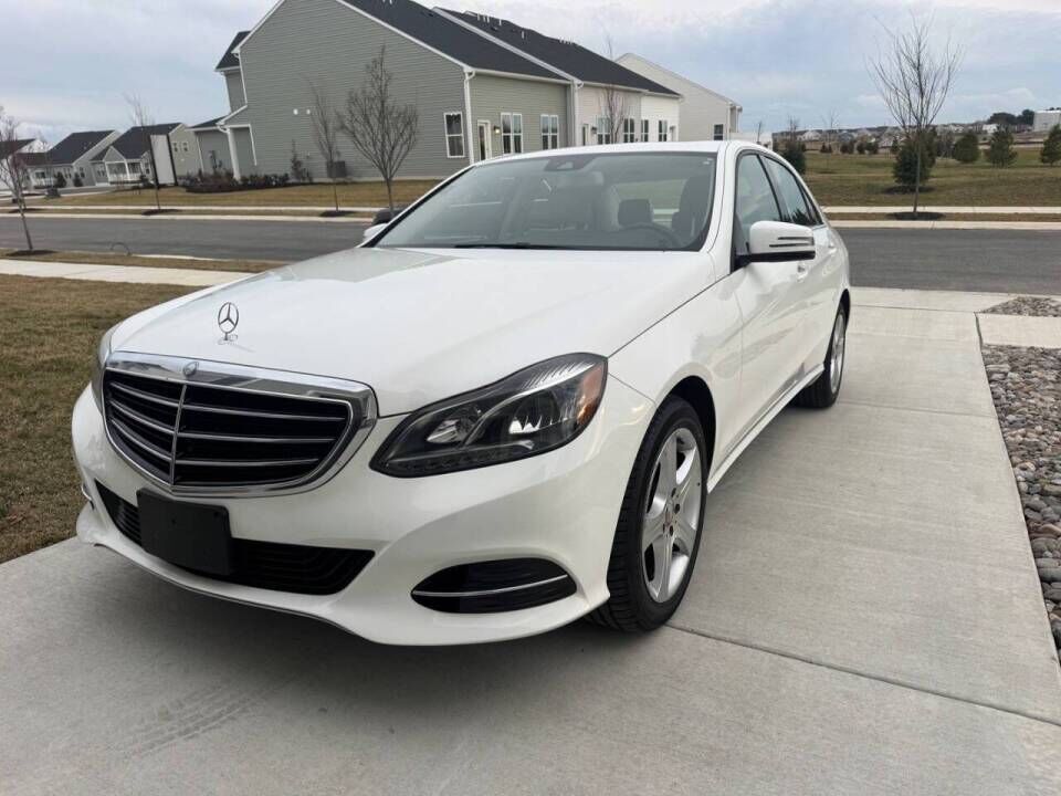 2016 MERCEDES-BENZ E-Class