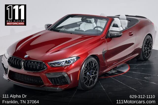 2022 BMW M8