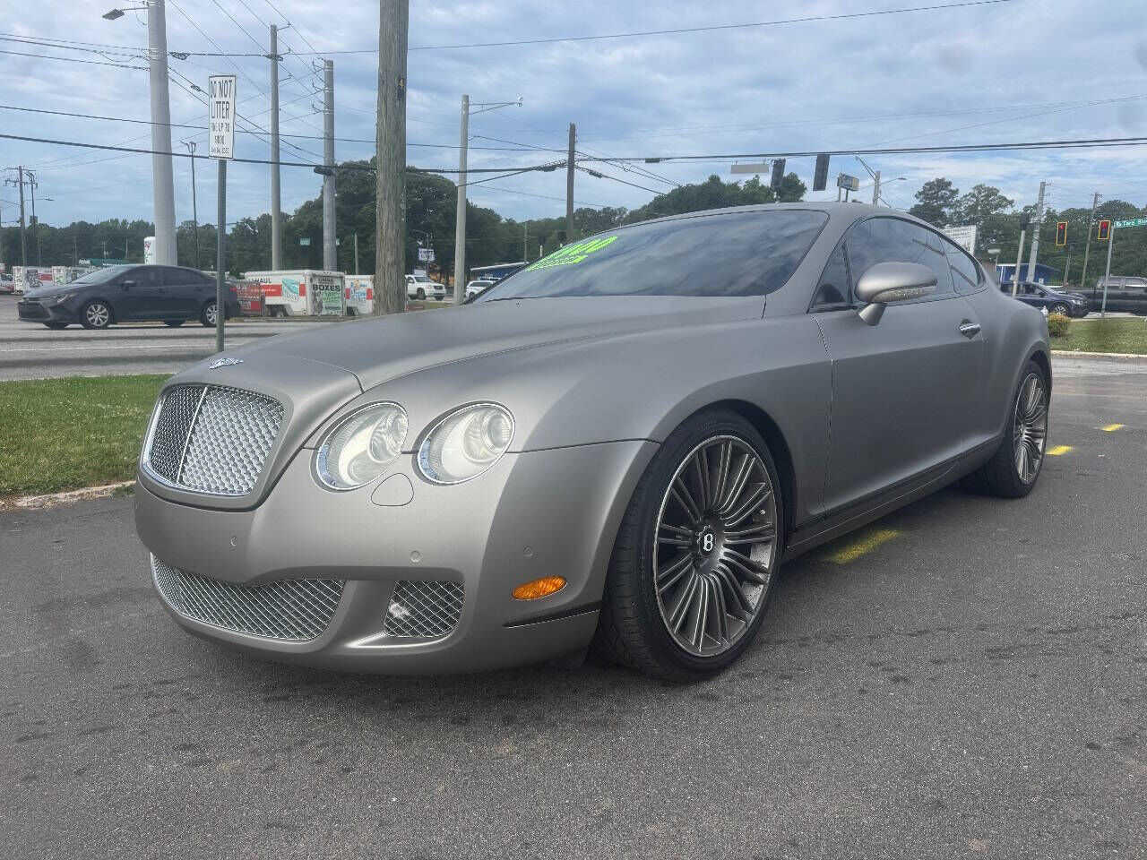 2008 BENTLEY Continental