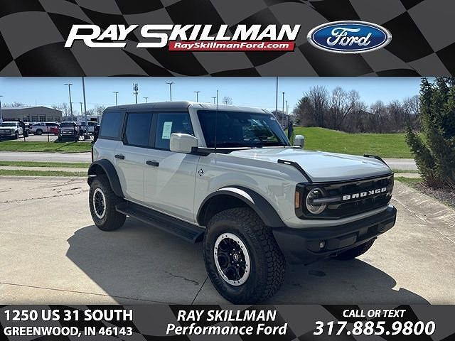 2026 FORD Bronco