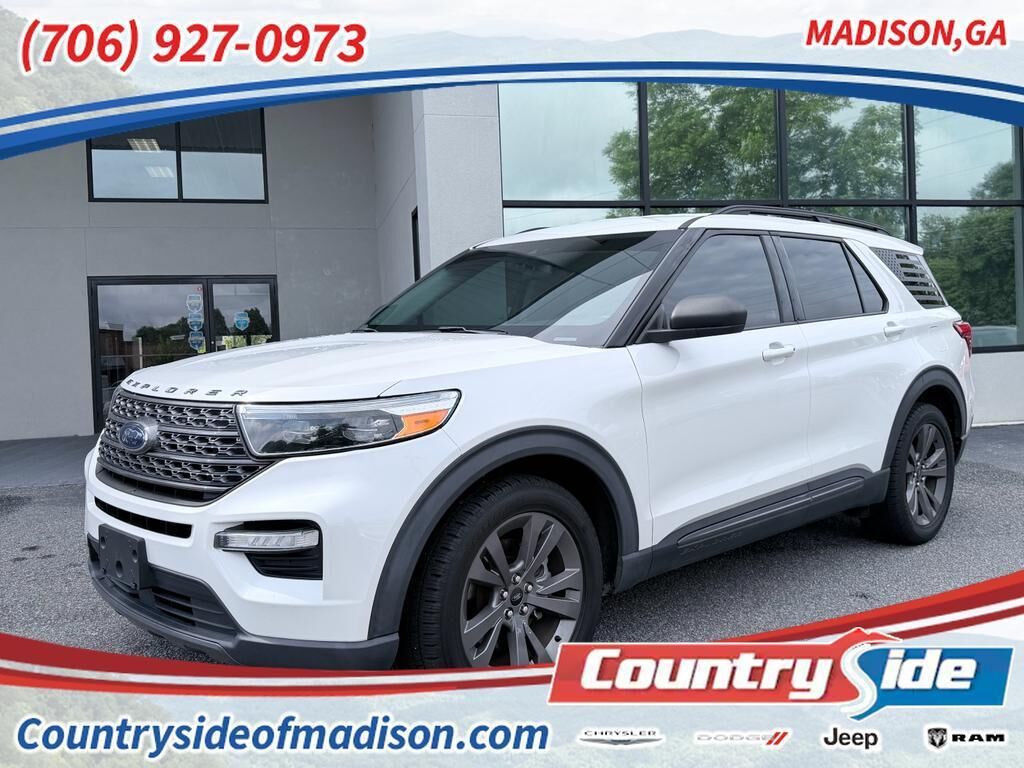 2021 FORD Explorer