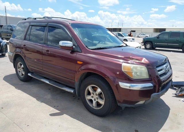 2008 HONDA Pilot
