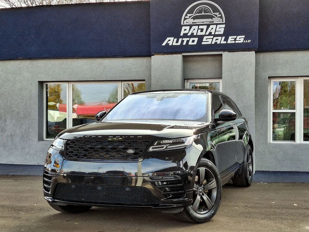 2020 LAND ROVER Range Rover Velar