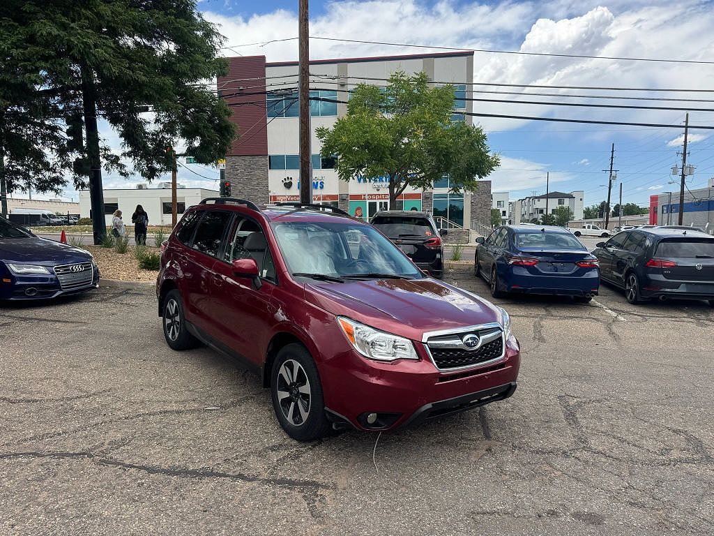 2018 SUBARU Forester