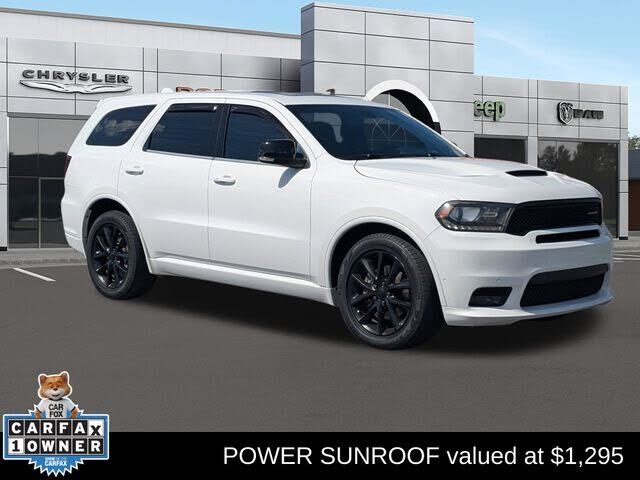2018 DODGE Durango