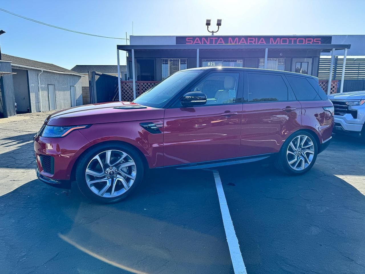 2019 LAND ROVER Range Rover Sport