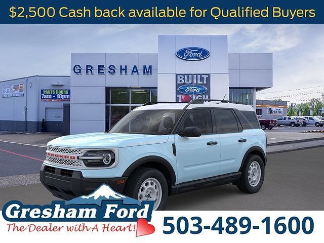 2025 FORD Bronco