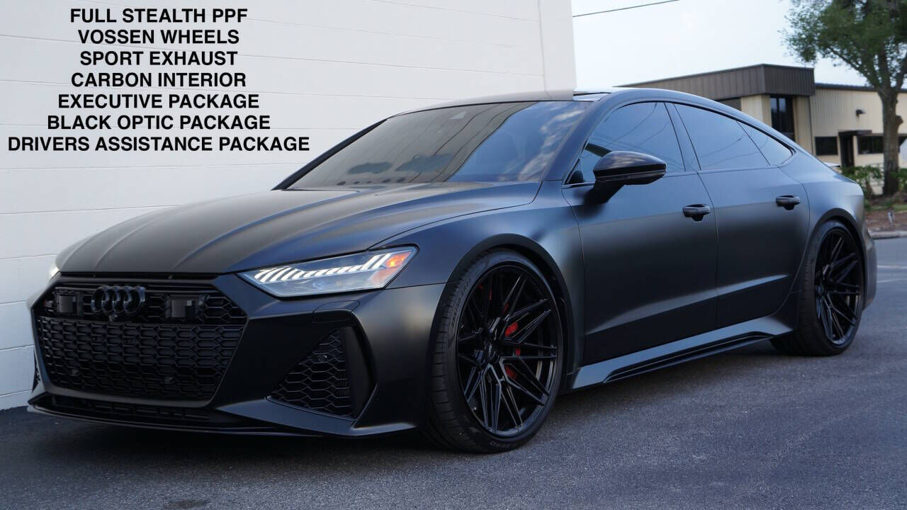 2021 AUDI RS7