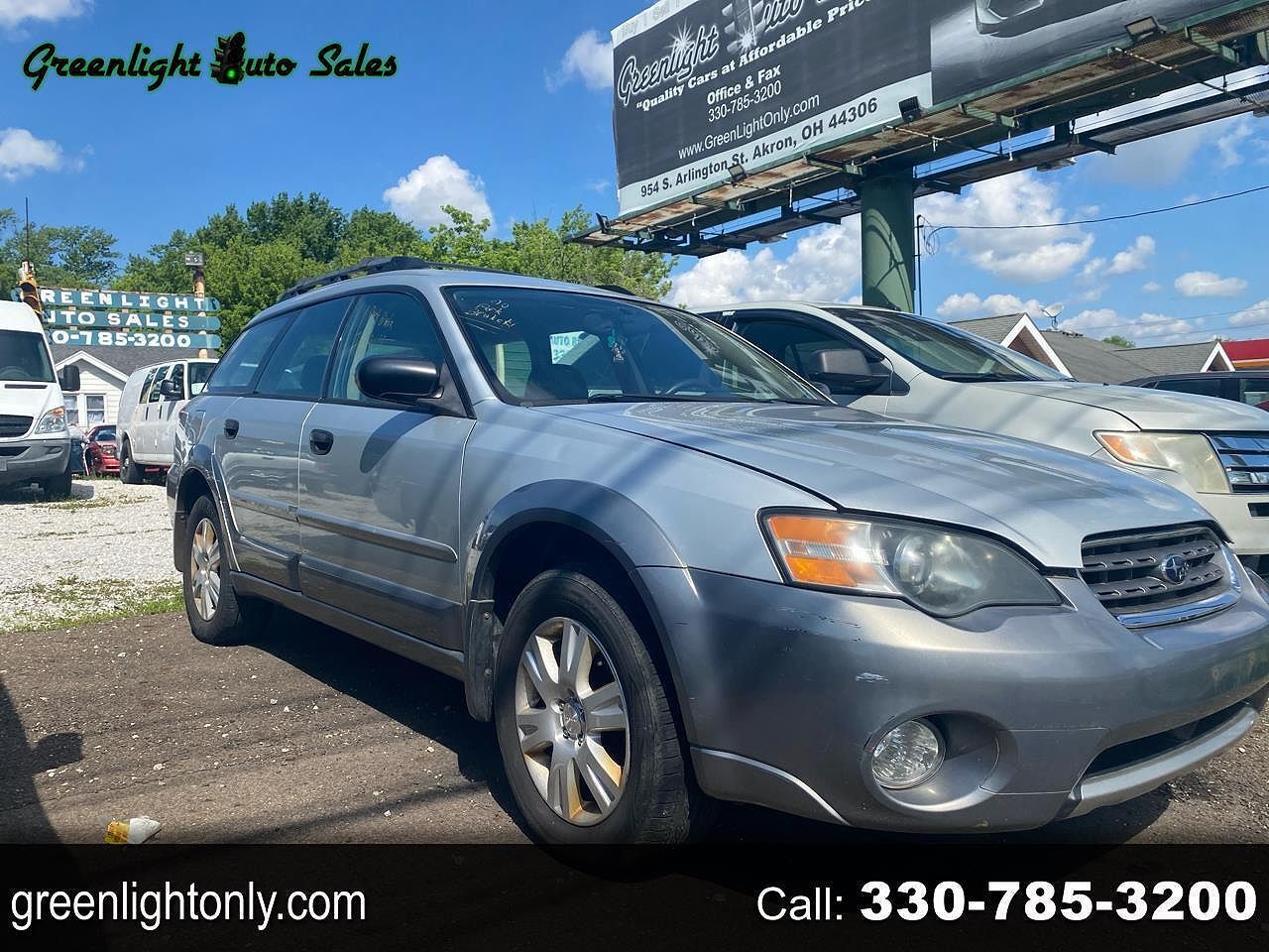 2005 SUBARU Outback