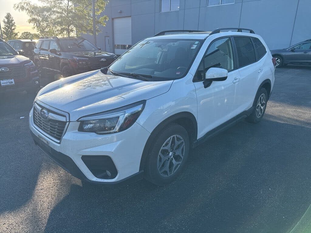 2021 SUBARU Forester