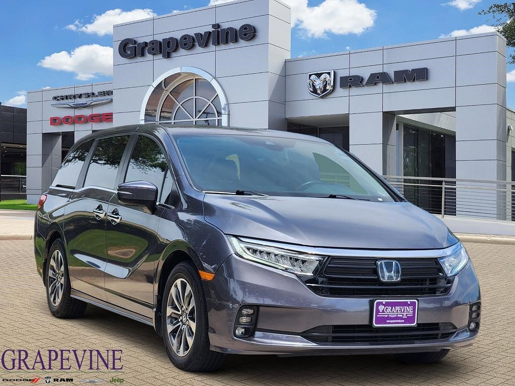 2024 HONDA Odyssey