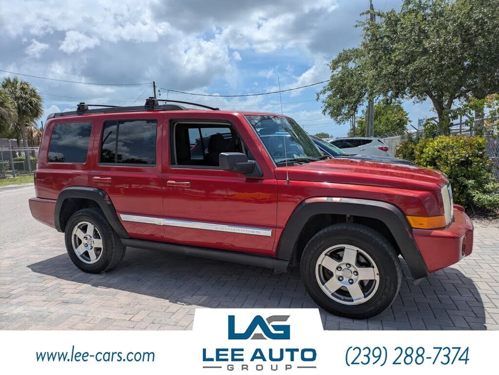 2010 JEEP Commander
