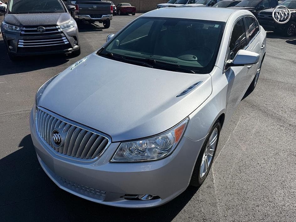 2012 BUICK LaCrosse