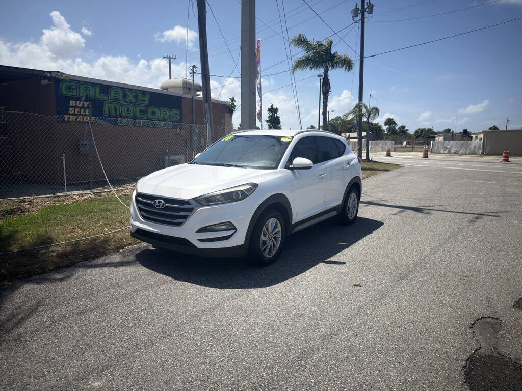 2018 HYUNDAI Tucson