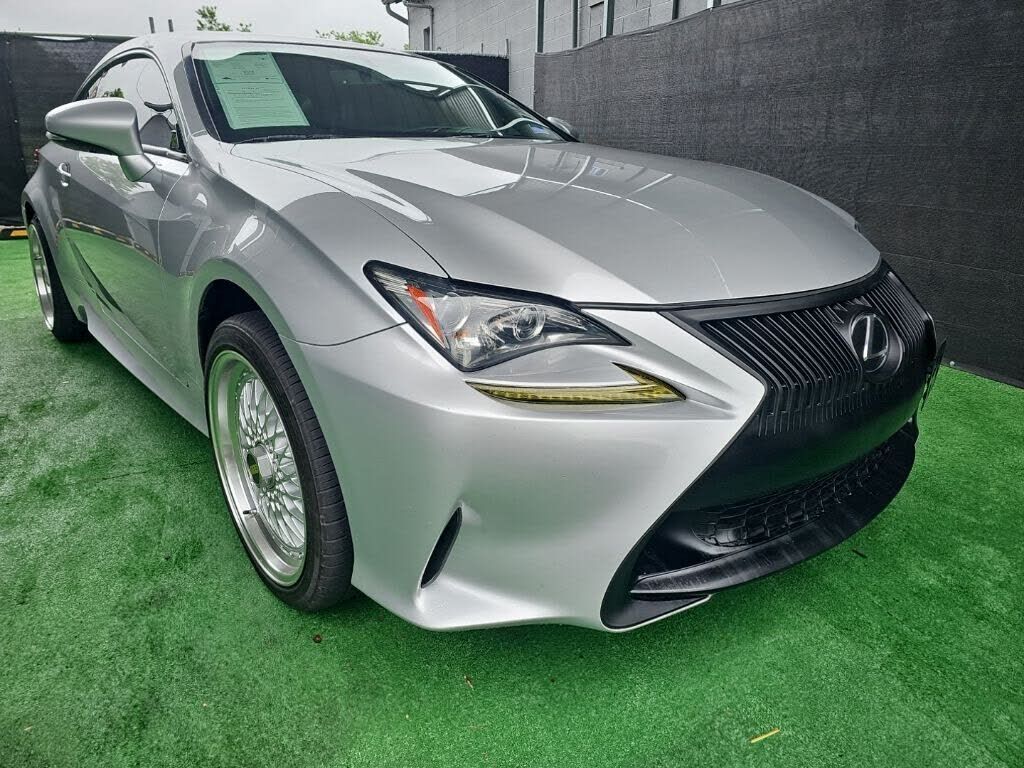 2015 LEXUS RC
