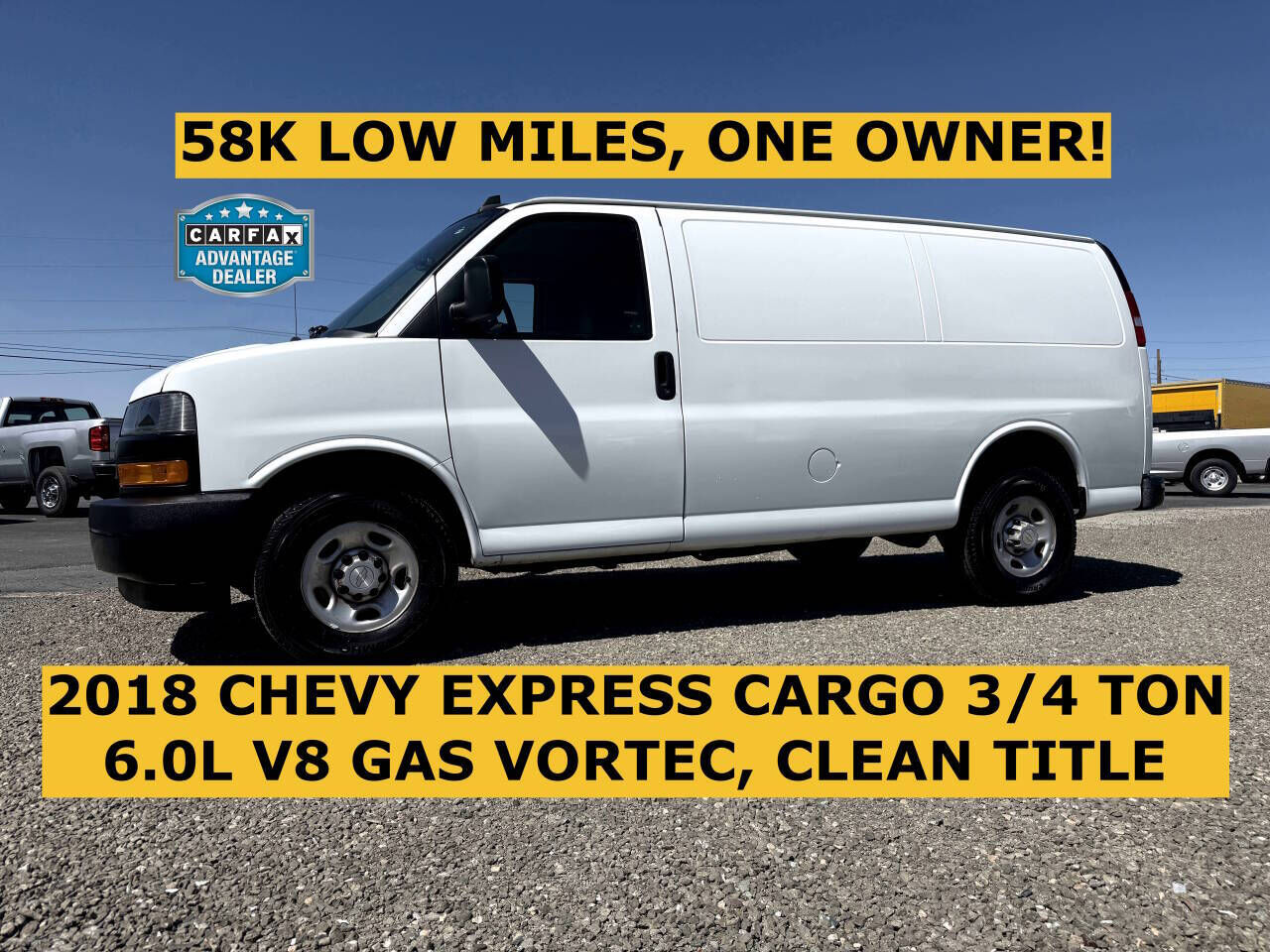 2018 CHEVROLET Express