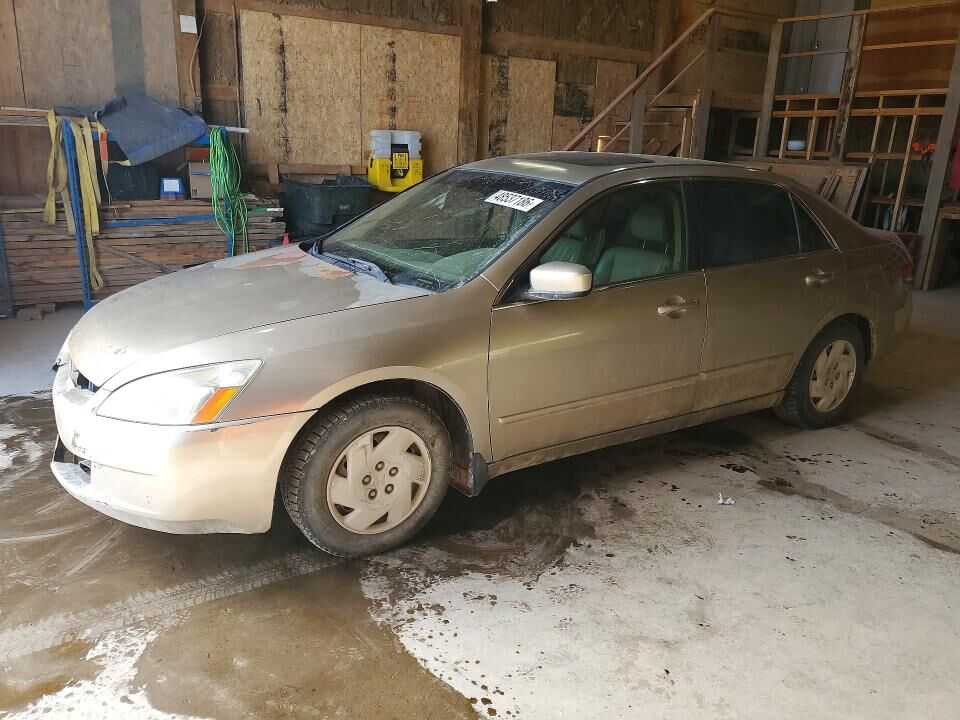 2003 HONDA Accord