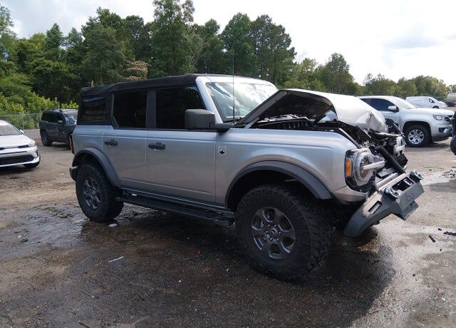 2021 FORD Bronco