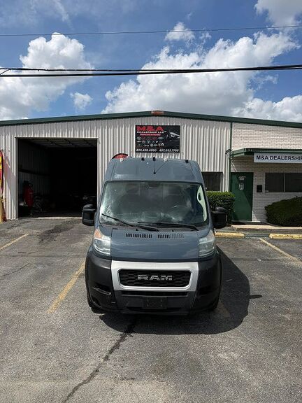 2020 RAM Promaster 3500
