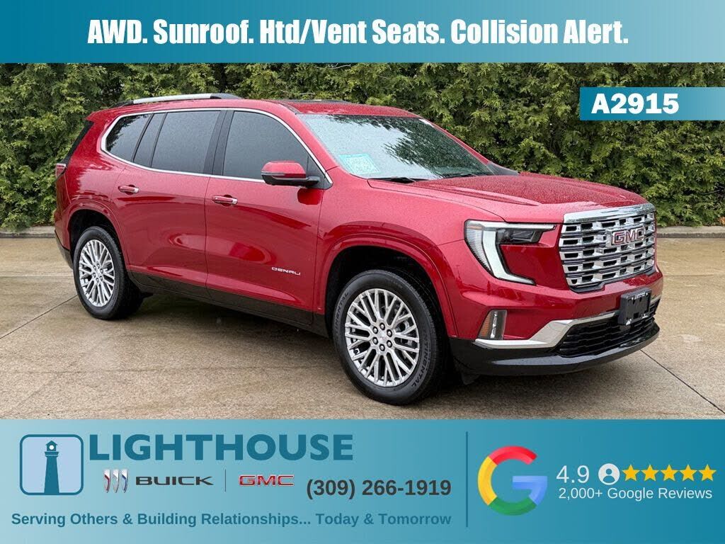 2025 GMC Acadia