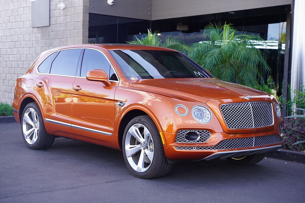 2018 BENTLEY Bentayga