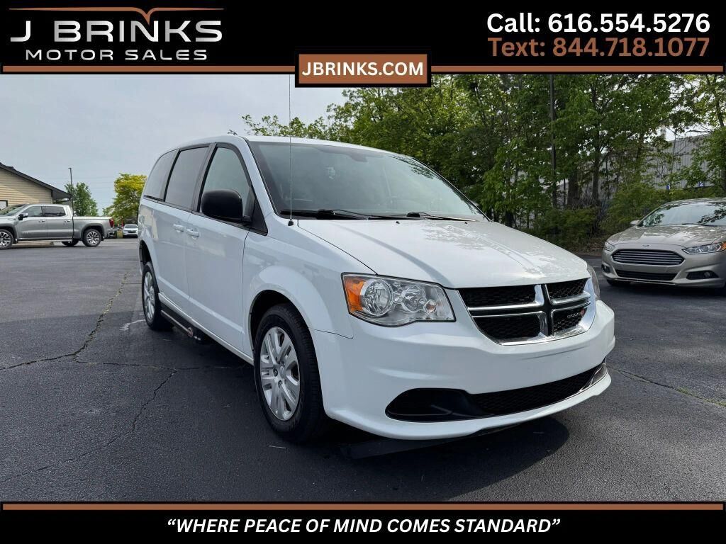 2018 DODGE Grand Caravan
