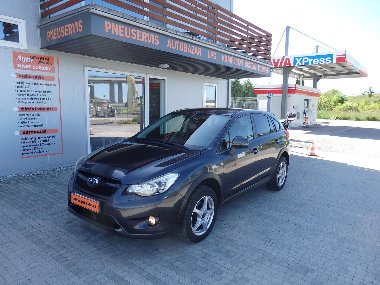 2012 SUBARU Impreza