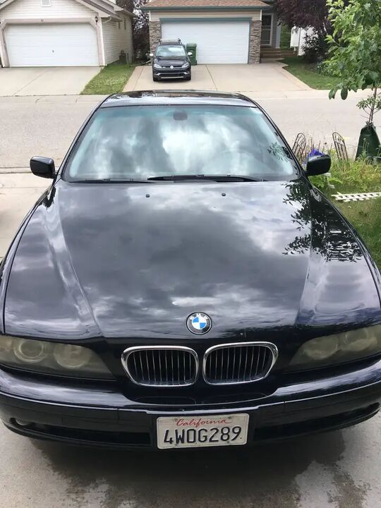 BMW 540i