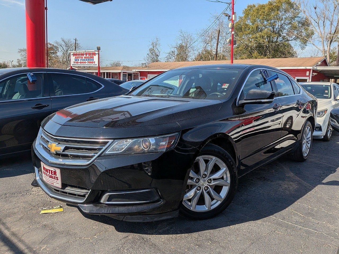 2016 CHEVROLET Impala
